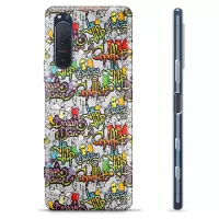 Sony Xperia 5 II TPU Case - Graffiti