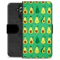 Huawei Mate 20 Lite Premium Wallet Case - Avocado Pattern