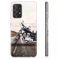 Samsung Galaxy A52 5G, Galaxy A52s TPU Case - Motorbike