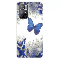 IMD Xiaomi Redmi Note 11 Pro/Note 11 Pro+ TPU Case - Blue Butterfly