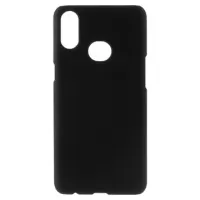 Samsung Galaxy A10s Rubberized Plastic Case - Black