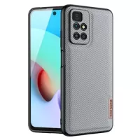Dux Ducis Fino Series Xiaomi Redmi 10 Hybrid Case - Grey