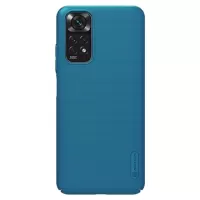 Nillkin Super Frosted Shield Xiaomi Redmi Note 11/11S Case - Blue