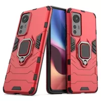 Xiaomi 12/12X Hybrid Case with Ring Holder - Red