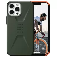 UAG Civilian iPhone 13 Pro Max Hybrid Case - Army Green
