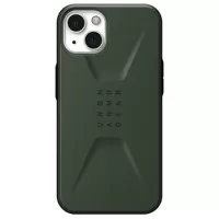 UAG Civilian iPhone 13 Hybrid Case - Army Green