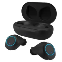 Niceboy Hive Drops 3 TWS Earphones with Charging Case - Black