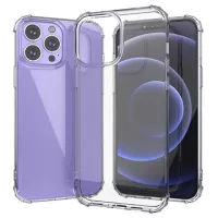 Shockproof iPhone 13 Pro Max TPU Case - Transparent