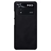 Nillkin Qin Series Xiaomi Poco M4 Pro Flip Case - Black