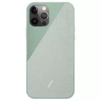Native Union Clic Canvas iPhone 12/12 Pro Case - Sage