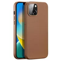 Dux Ducis Grit iPhone 14 Plus Hybrid Case - Brown