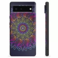 Google Pixel 6 TPU Case - Colorful Mandala