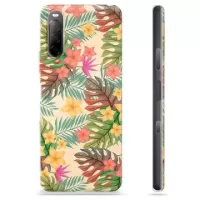 Sony Xperia 10 III TPU Case - Pink Flowers