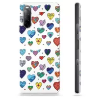 Sony Xperia 10 III TPU Case - Hearts