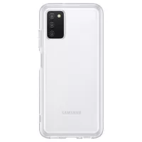 Samsung Galaxy A03s Soft Clear Cover EF-QA038TTEGEU - Transparent