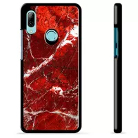 Huawei P Smart (2019) Protective Cover - Red Marble