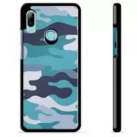 Huawei P Smart (2019) Protective Cover - Blue Camouflage