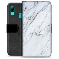 Huawei P Smart (2019) Premium Wallet Case - Marble