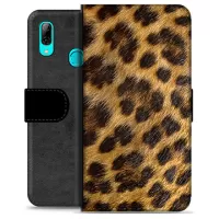 Huawei P Smart (2019) Premium Wallet Case - Leopard
