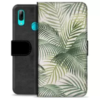 Huawei P Smart (2019) Premium Wallet Case - Tropic