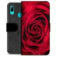 Huawei P Smart (2019) Premium Wallet Case - Rose