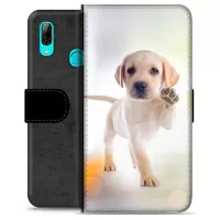 Huawei P Smart (2019) Premium Wallet Case - Dog