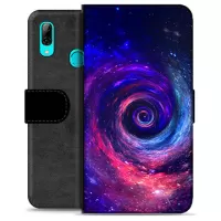 Huawei P Smart (2019) Premium Wallet Case - Galaxy