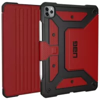 UAG Metropolis Series iPad Pro 12.9 2021/2022 Folio Case - Magma