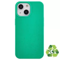 Saii Eco Line iPhone 13 Mini Biodegradable Case - Cyan