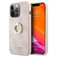 Guess 4G Ring Collection iPhone 13 Pro Max Hybrid Case - Pink