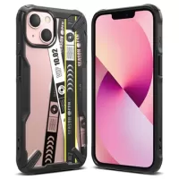 Ringke Fusion X Design iPhone 13 Hybrid Case - Ticket Band / Black