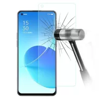 Oppo Reno6 5G Tempered Glass Screen Protector - 9H - Clear