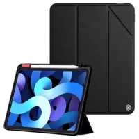 Nillkin Bevel iPad Air 2020/2022 Smart Folio Case - Black / Transparent