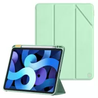 Nillkin Bevel iPad Air 2020/2022 Smart Folio Case - Green / Transparent
