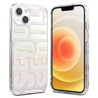 Ringke Fusion Design iPhone 13 Mini Hybrid Case - Clear