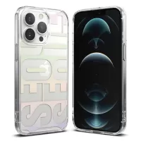 Ringke Fusion Design iPhone 13 Pro Hybrid Case - Clear