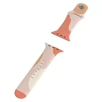 Moro Apple Watch Ultra/8/SE (2022)/7/SE/6/5/4/3/2 Silicone Strap - 49mm/45mm/44mm/42mm - Red / Camouflage