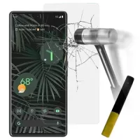 Google Pixel 6 Pro Tempered Glass Screen Protector with UV Light