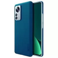 Nillkin Super Frosted Shield Xiaomi 12 Pro Case - Blue