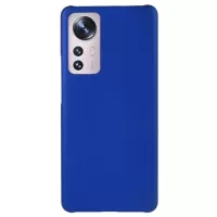 Xiaomi 12 Pro Rubberized Plastic Case - Blue