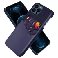 KSQ iPhone 13 Pro Case with Card Pocket - Blue