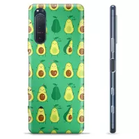 Sony Xperia 5 II TPU Case - Avocado Pattern
