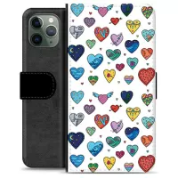 iPhone 11 Pro Premium Wallet Case - Hearts