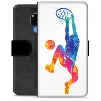Huawei Mate 20 Premium Wallet Case - Slam Dunk