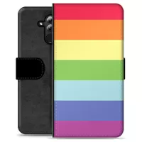 Huawei Mate 20 Lite Premium Wallet Case - Pride