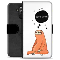 Huawei Mate 20 Lite Premium Wallet Case - Slow Down