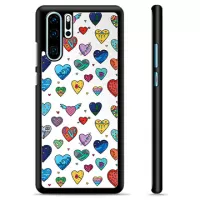 Huawei P30 Pro Protective Cover - Hearts