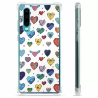 Huawei P30 Hybrid Case - Hearts