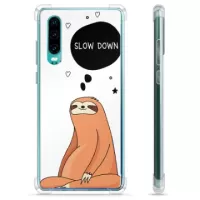 Huawei P30 Hybrid Case - Slow Down