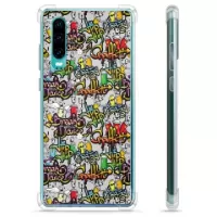 Huawei P30 Hybrid Case - Graffiti